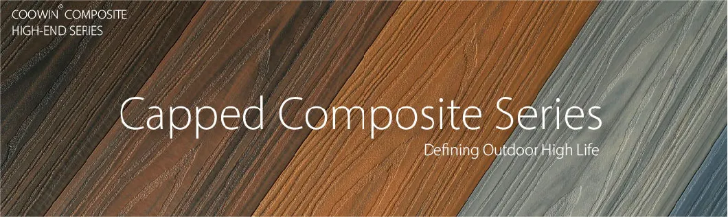 Factory Anti-UV Outdoor Co-Extrusion Wood Plastic Composite Wall Panel