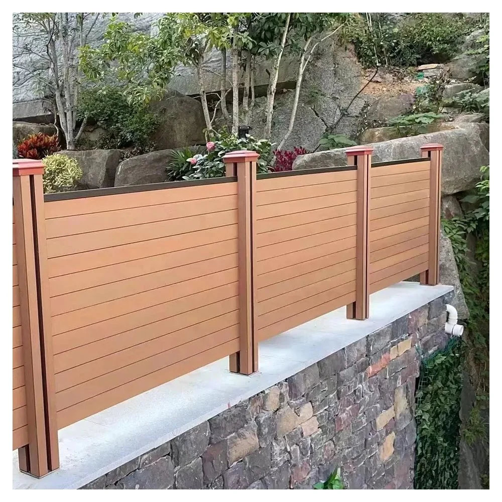 Easy Installation Decking Composite Wood WPC Railing
