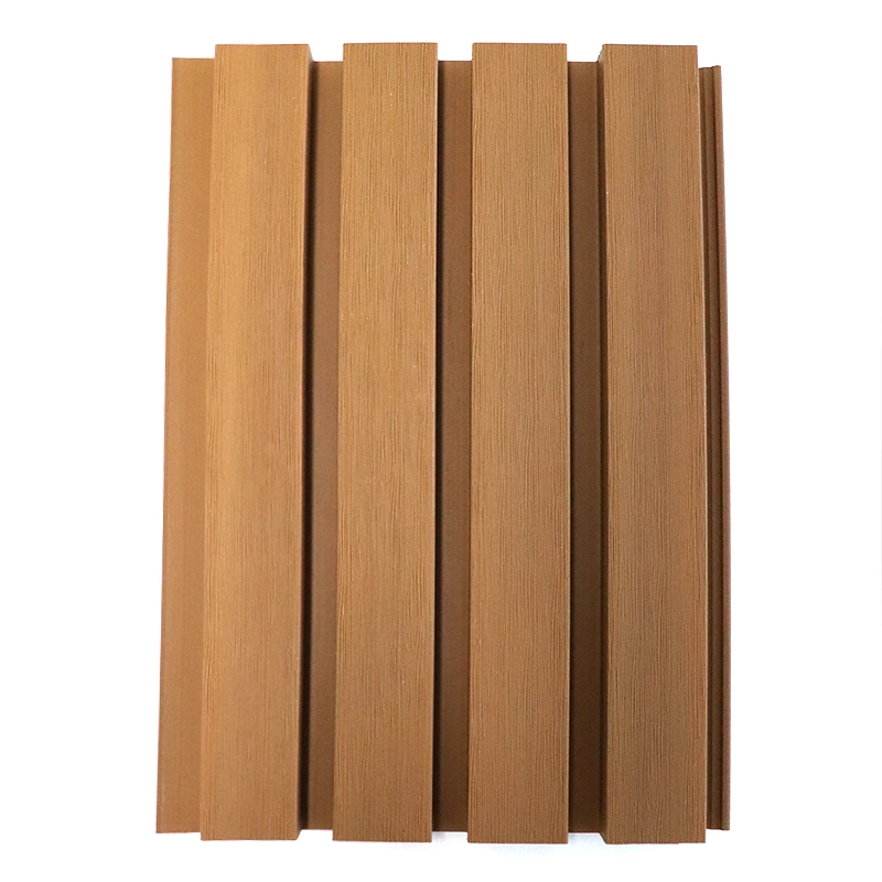 Wholesale Price Fluted Wall Panel Fire Rated Composite WPC Wall Cladding