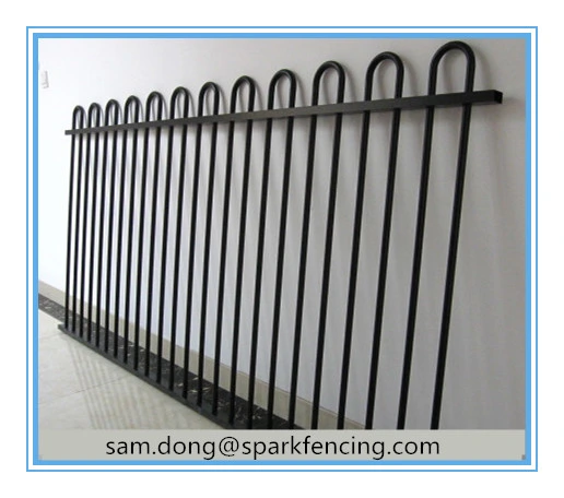 Metal Garden Fence Customized (FREE DESIGN)