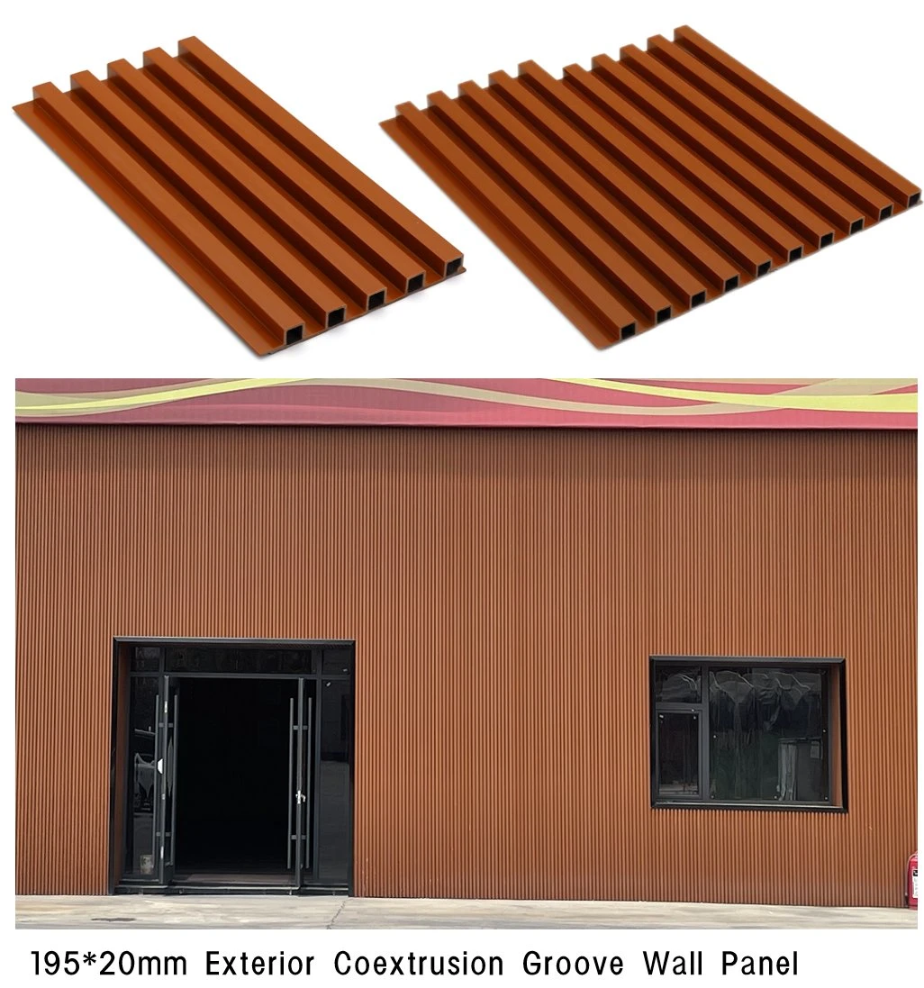 Mould Resistant Conventional WPC Wood Composite DIY Tile for Balcony Outdoor Space Decoration
