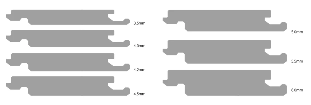 Easy Click Waterproof and Fireproof Floor PVC/WPC/Lvp/Lvt/Espc/Spc Flooring Laminate Flooring