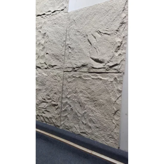Künstliche Polyurethan-Steinplatte, künstliche Wand, PU-Kulturstein für KTV, Wohnzimmer-Dekoration, PU-Stein-Kunststein-Wandpaneel