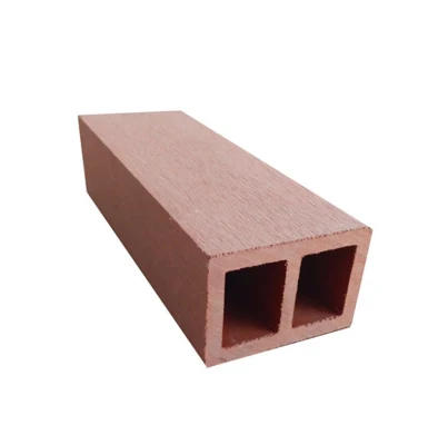 Geländer aus Holz-Kunststoff-Verbundwerkstoff für den Außenbereich, hohles Außen-WPC-Top-Rial