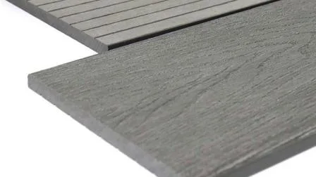 Rutschfester, wasserfester, wartungsarmer WPC-Holzboden für den Außenbereich, Schaumstoffplatte, Co-Extrusions-WPC