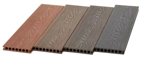 Hochwertiger, rutschfester, wasserdichter Holz-Kunststoff-Verbund-WPC-Terrassenboden