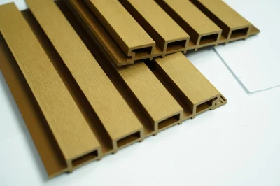 Hochwertige Co-Extrusion WPC-Wandverkleidung, Holz-Kunststoff-Verbundplatte, 219 x 26 mm