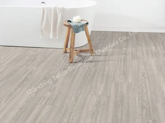 Parkett-PVC-Boden Suelo Vinilico SPC-Bodenbelag Piso De PVC 4 mm 5 mm 6 mm China hergestellter Fabrikboden