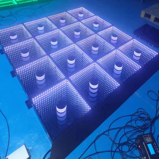 RGB 3in1 20*20FT 3D Wired Mirror Abyss LED Tanzfläche