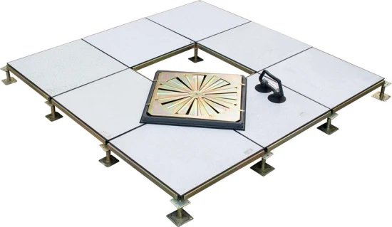HPL-fertiger Stahl-Zementplatten-Doppelboden für Büros
