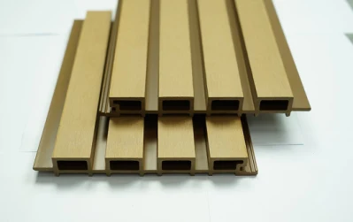 219*26mm dekorative Gebäudewandplatte Co-Extrusion WPC-Platte Holz-Kunststoff-Verbundverkleidung