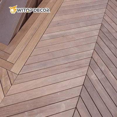 Engineered Wooden Flooring Co Extrusion Decking Deck Floor Wood